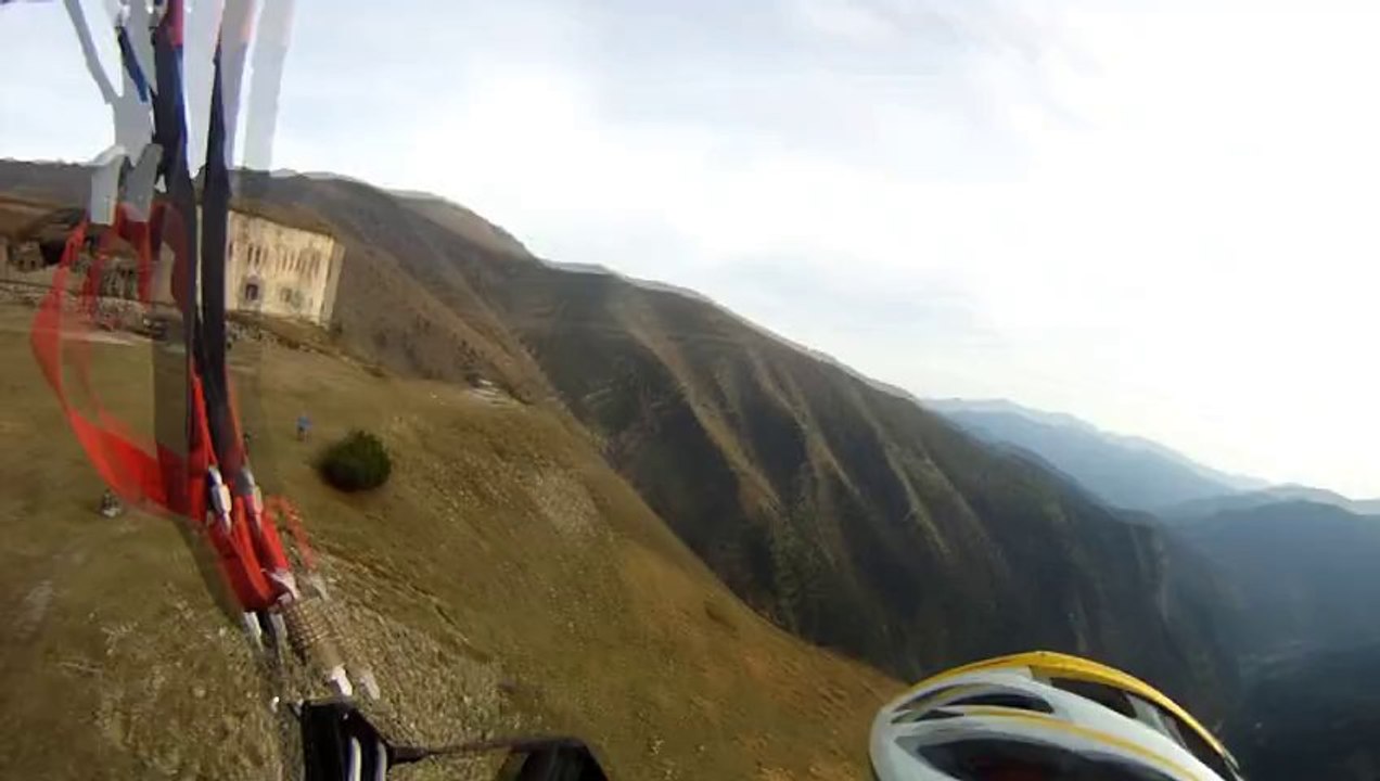 Biplace Fort central