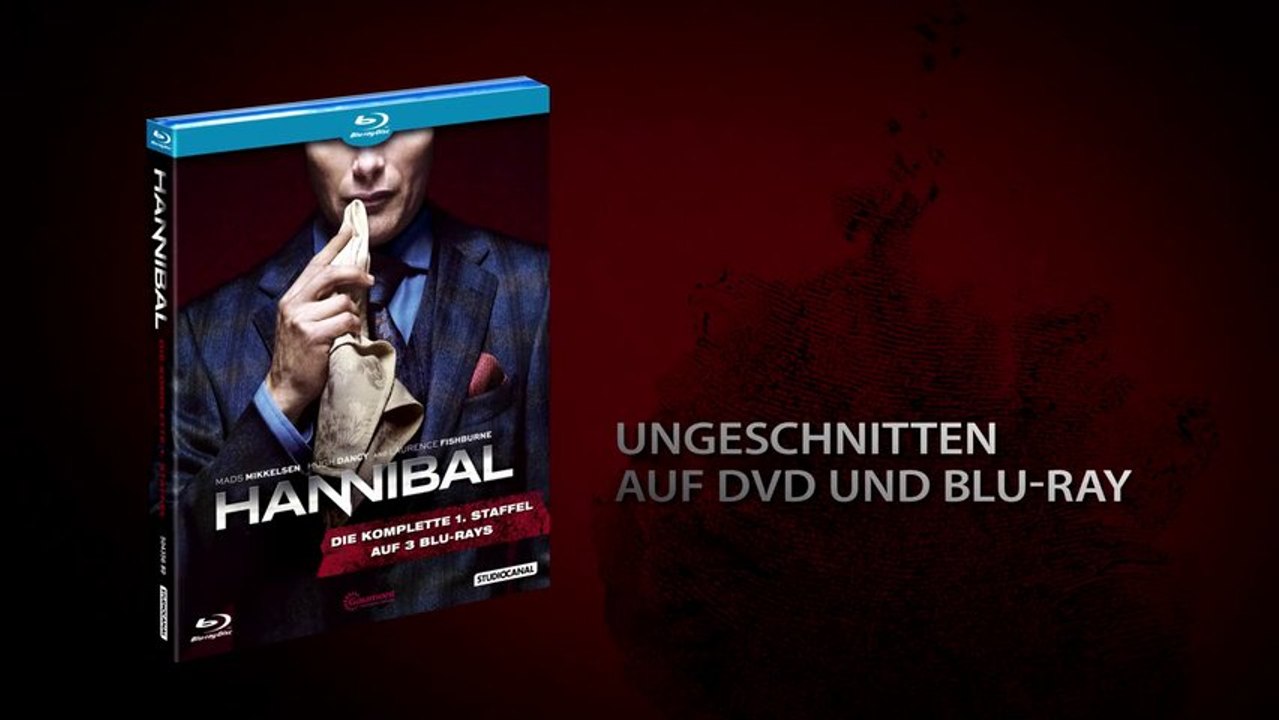 HANNIBAL - SEASON 1 (Deutscher Blu-ray TRAILER)