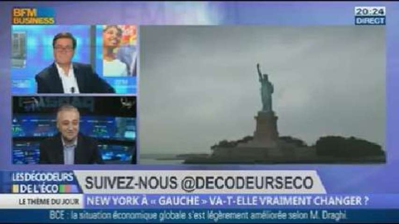 New York à ''gauche'' va-t-elle vraiment changer ? dans Les décodeurs de l'éco - 05/11 5/5