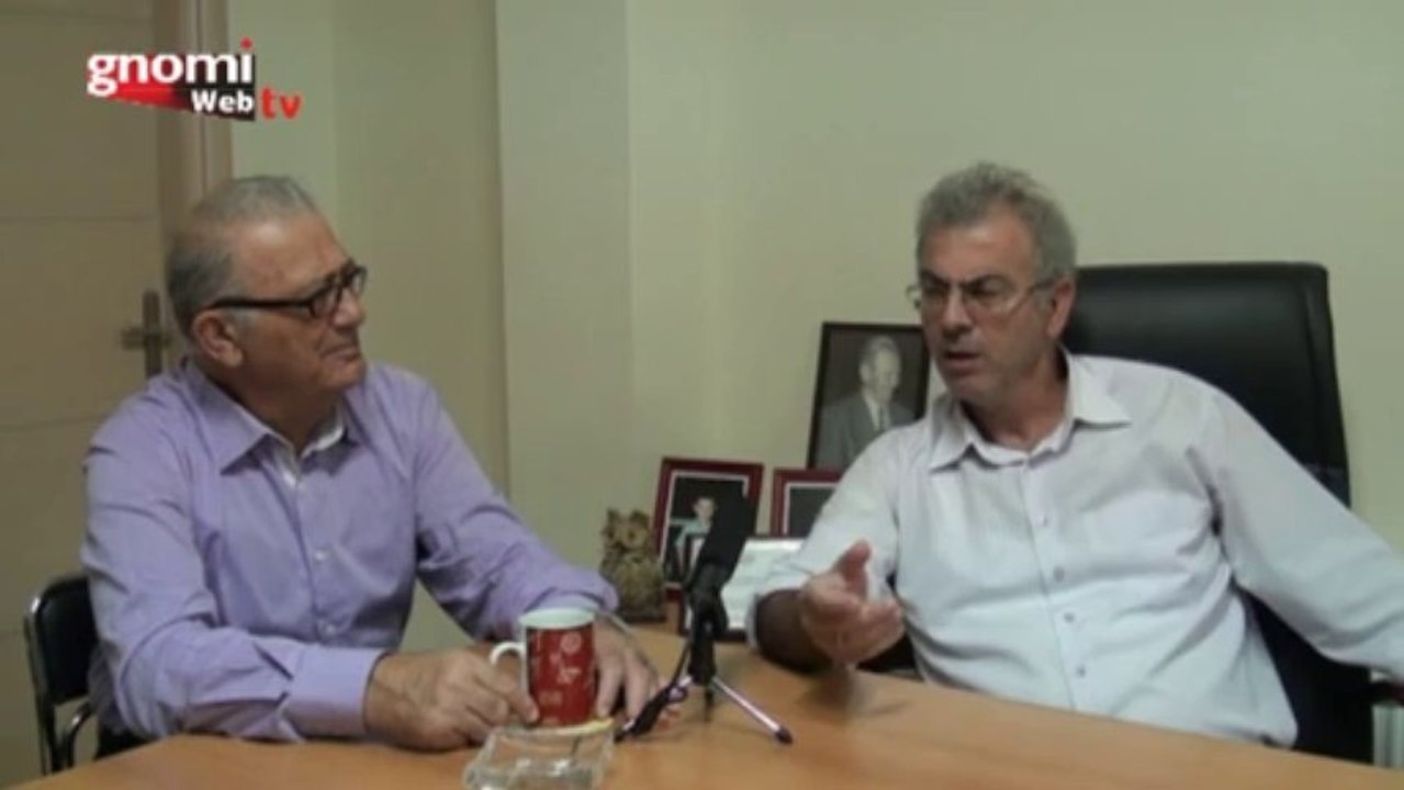 Ο Παναγιώτης Αμοιρίδης μιλά στη ΓΝΩΜΗ για την Επιμορφωτική Κιλκίς