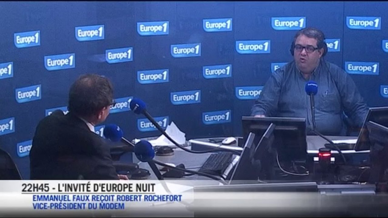 L'interview d'Europe Nuit : Robert Rochefort