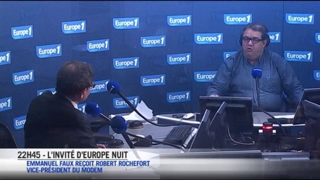 L'interview d'Europe Nuit : Robert Rochefort