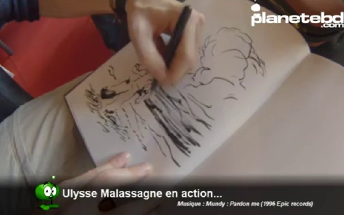 Dédicace Ulysse Malassagne