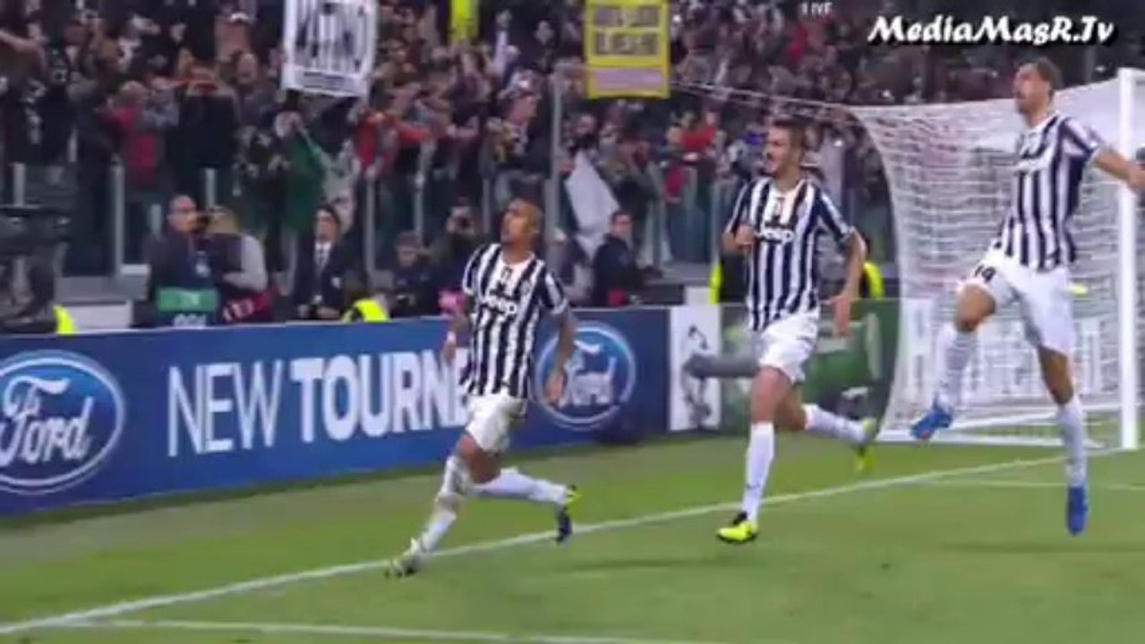 هدف يوفنتوس الأول في ريال مدريد - دوري أبطال أوروبا - 5/11/2013