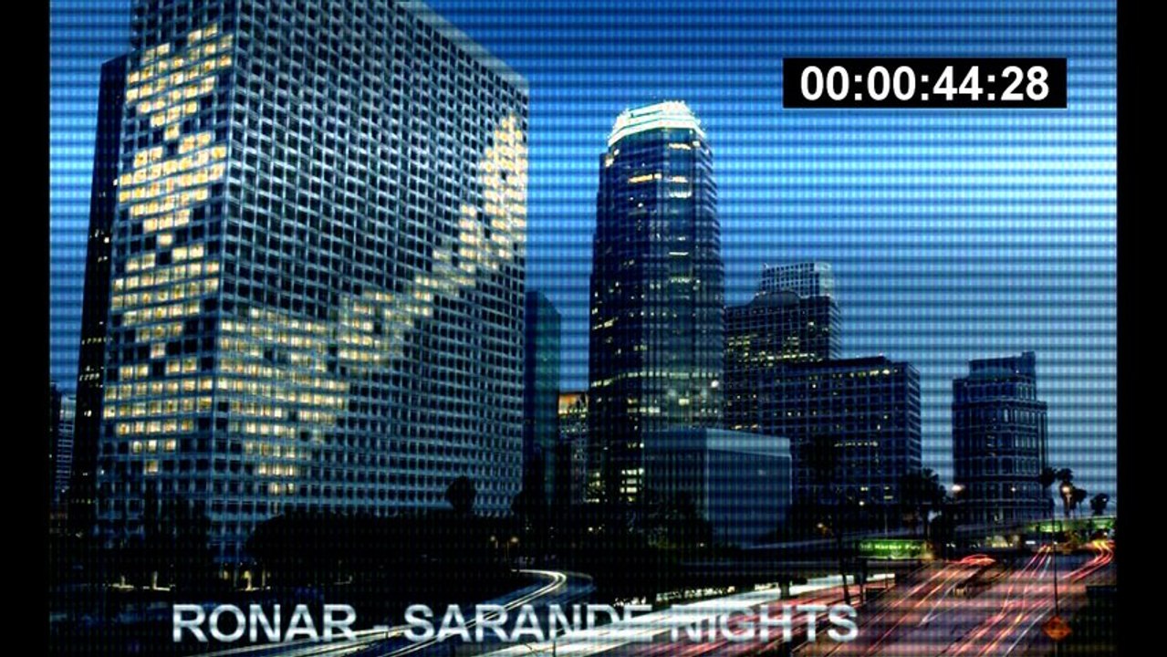 RONAR - SARANDE NIGHTS - trial mix