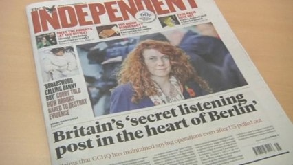 Report says UK operates 'electronic spy posts' in Germany