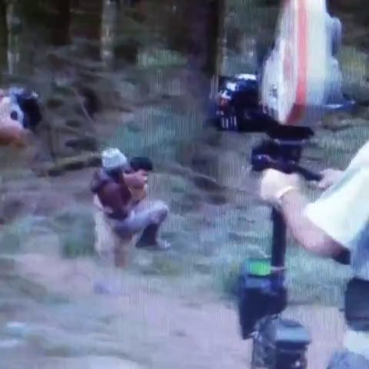 Twi bts : Eclipse blooper - Taylor drops Kristen