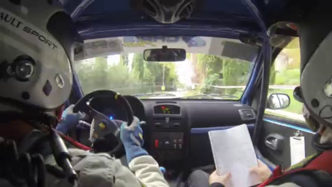 RALLY SARRIANS 2013 FROMENTAL CERCUS CLIO RAGNOTTI N3