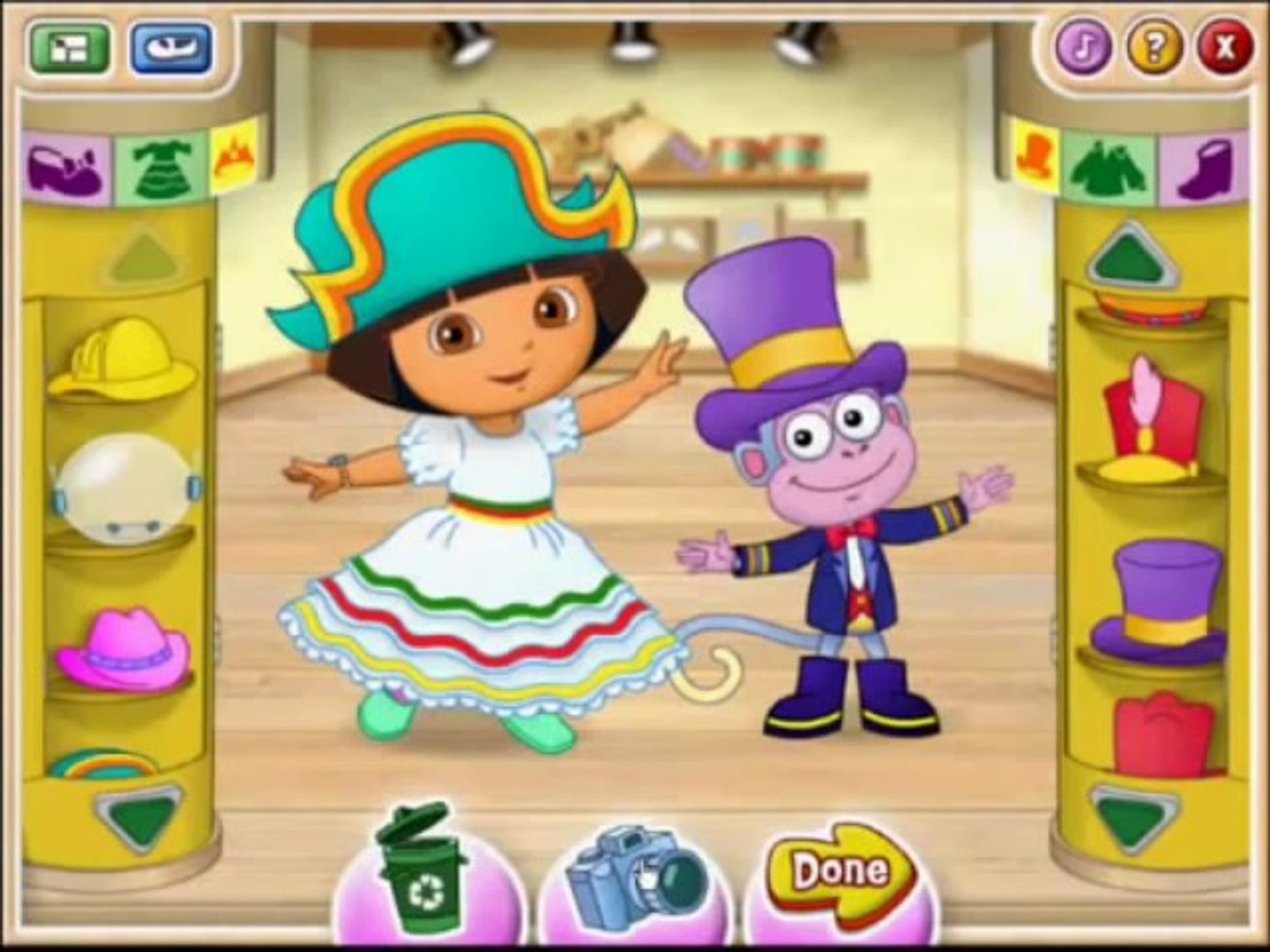 Dora The Explorer - Ballet Adventure - Full Game Episode - video Dailymotion
