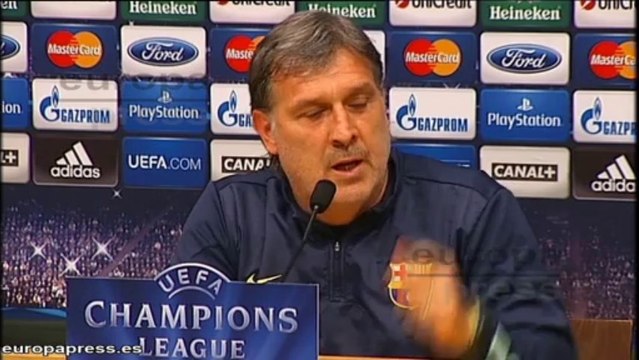 'Tata' Martino: No sé cuál es la crisis