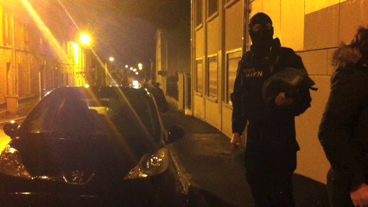 Le GIPN en intervention à Charleville-Mézières