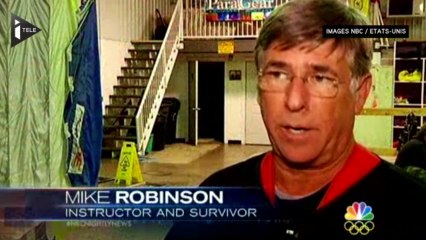 Grosse frayeur dans le ciel du Wisconsin