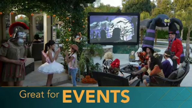 Epson PowerLite Home Cinema 500 Projector Overview