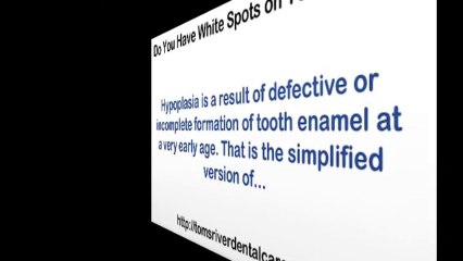 The Meaning of White Spots on Your Teeth