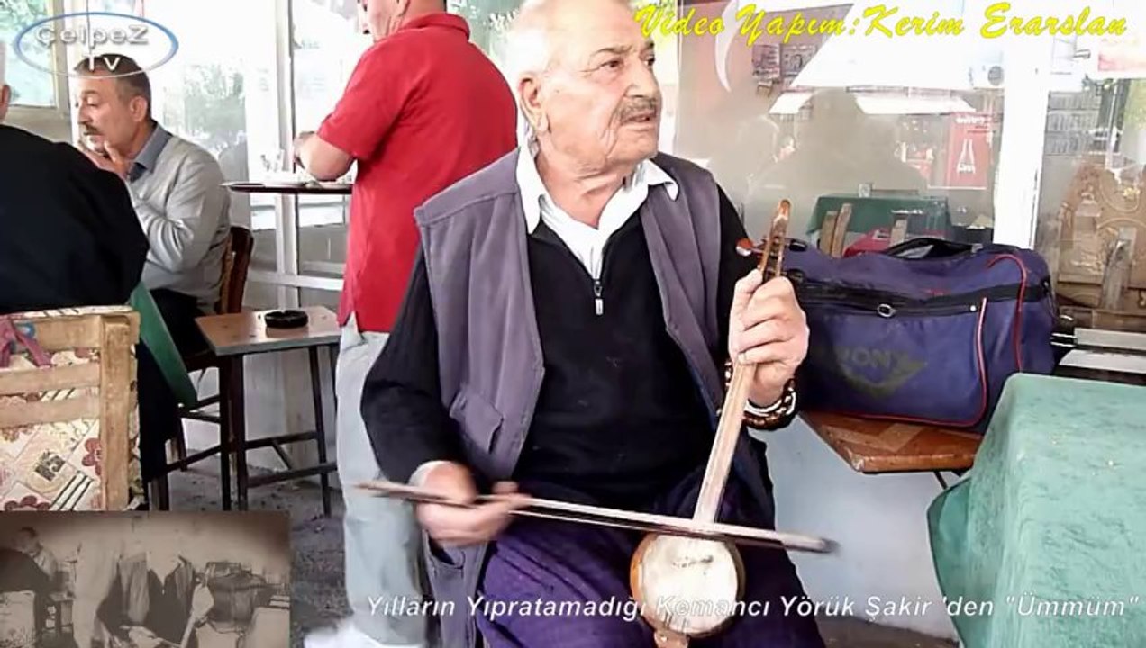 Yılların Eskitemediği Keman Sanatçısı Yörük Şakir (Gürler) den Anonim "Ümmü" Türküsü-Antalya