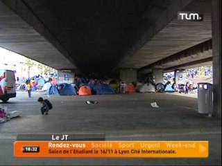 Manifestation contre les Albanais de Oullins