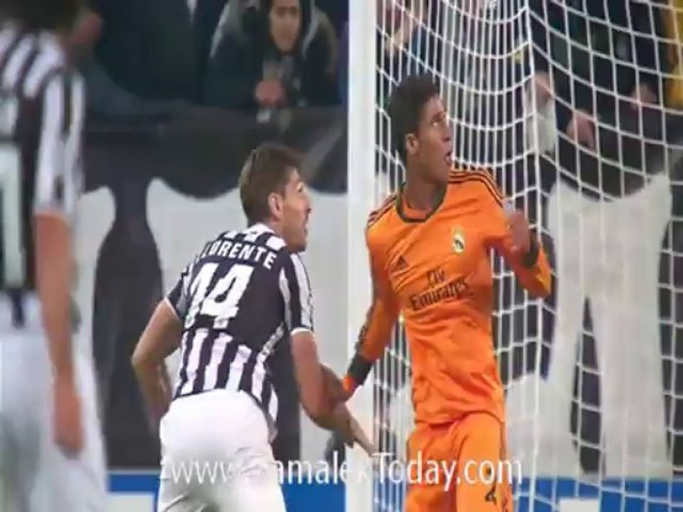 هدف اليوفنتوس الثانى فى ريال مدريد .. لورينتى