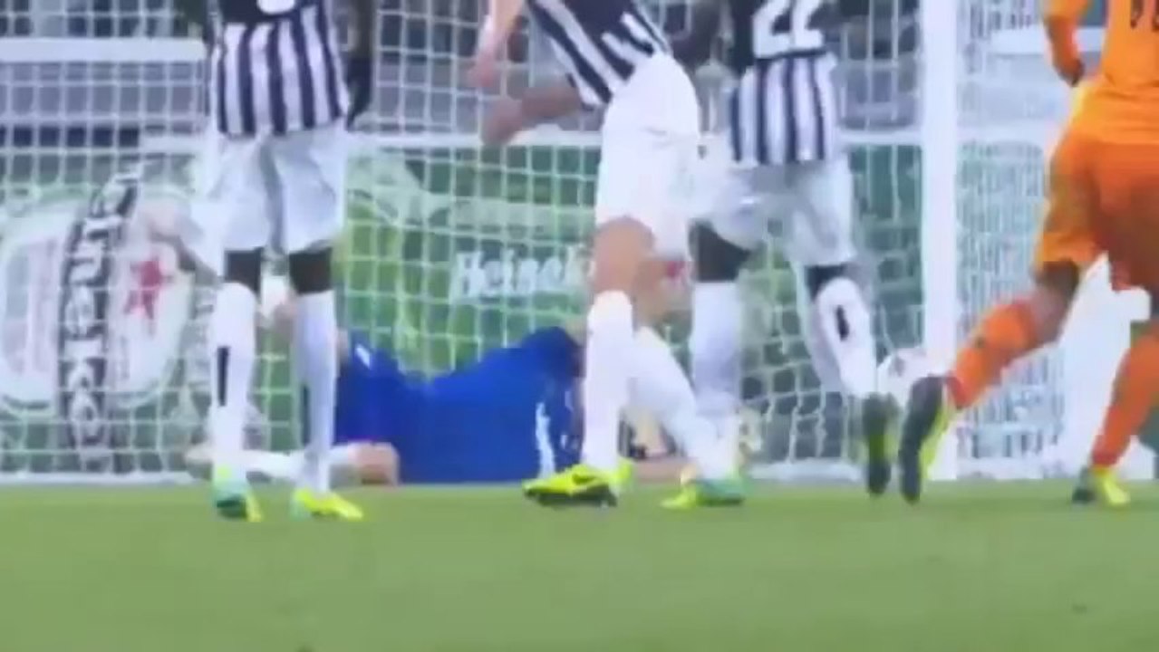 Real Madrid vs Juventus 2-2 All Goals & Highlights 05.11.2013