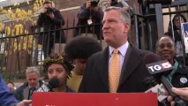 NYC votes for new mayor after 12 years of Bloomberg