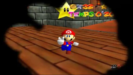 Super Mario 64 - Glissade de la Princesse - Etoile 2