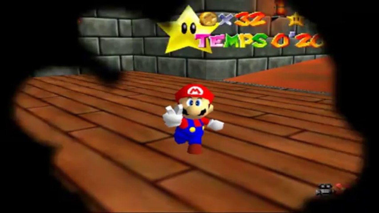 Super Mario 64 - Glissade de la Princesse - Etoile 2