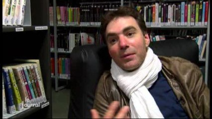 Jérôme Aubineau sort son premier livre (Vendée)