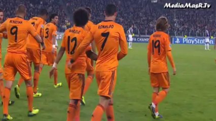 يوفنتوس 2-2 ريال مدريد - دوري أبطال أوروبا - 5/11/2013