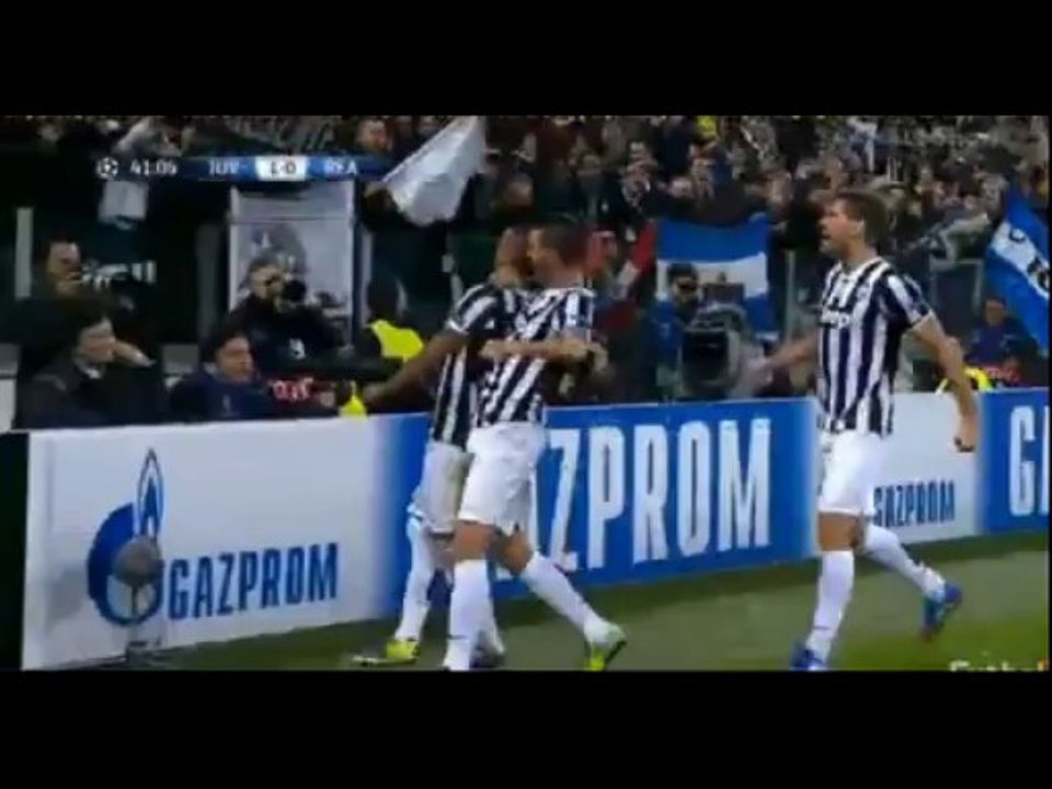 Juventus Turyn - Real Madryt 2:2 All Goals & Highlights (05.11.2013)