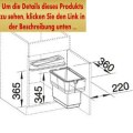 Angebote Blanco Singolo Einbau Abfallsammler