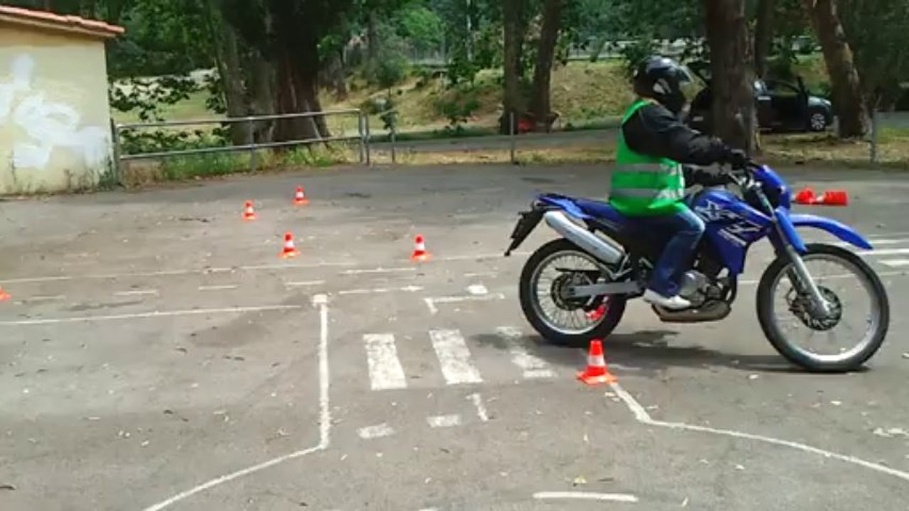 VALLESPIR CONDUITE COURS 125 PLATEAU