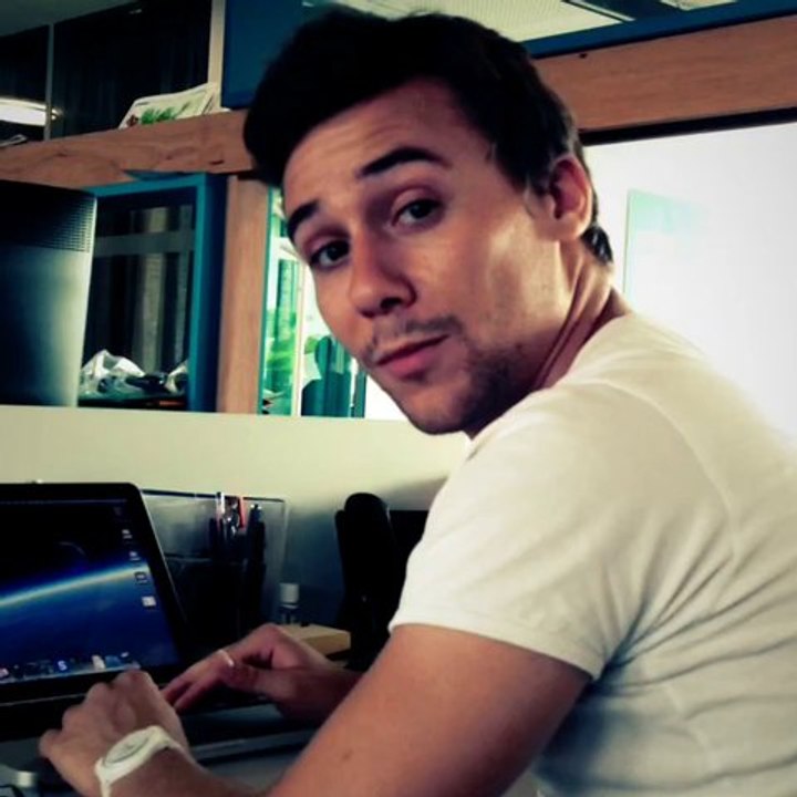 Guillaume at work