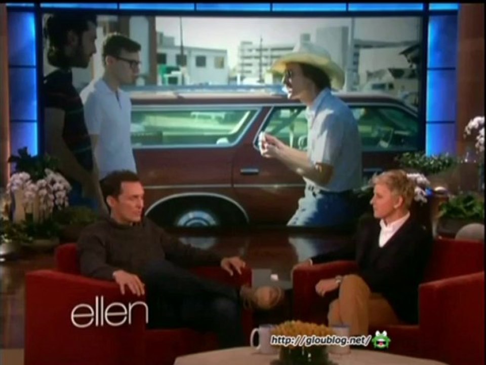 Matthew McConaughey Interview Nov 05 2013