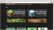 Minecraft gift code generator - free gift codes for minecraft [2013]
