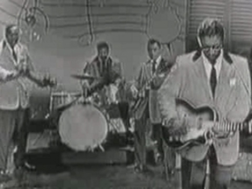 Bo Diddley - Ed Sullivan Show1955