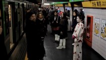 Passer de l'Italie au Japon en une station de métro