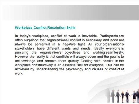 Developing Better Conflict Resolution Skills: How it Benefits your Business