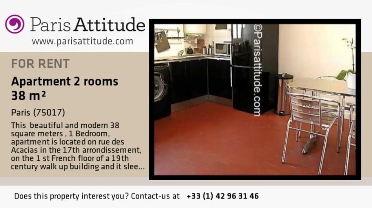 1 Bedroom Apartment for rent - Arc de Triomphe, Paris - Ref. 5268