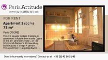 2 Bedroom Apartment for rent - Châtelet, Paris - Ref. 925