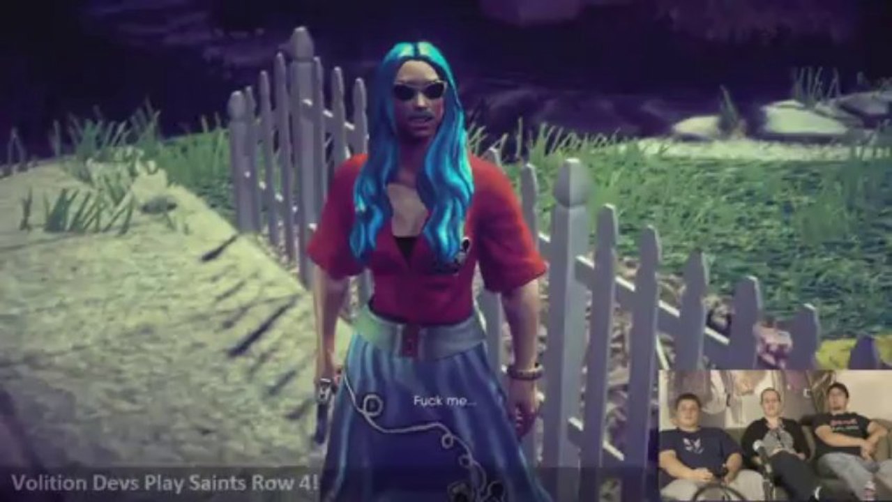 Volition plays Saints Row IV (02 of 17)
