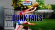 Worst Basketball Dunk Fails Video Compilation