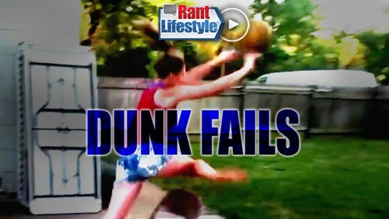 Worst Basketball Dunk Fails Video Compilation