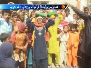 khairpur police jo gothan te tushdud