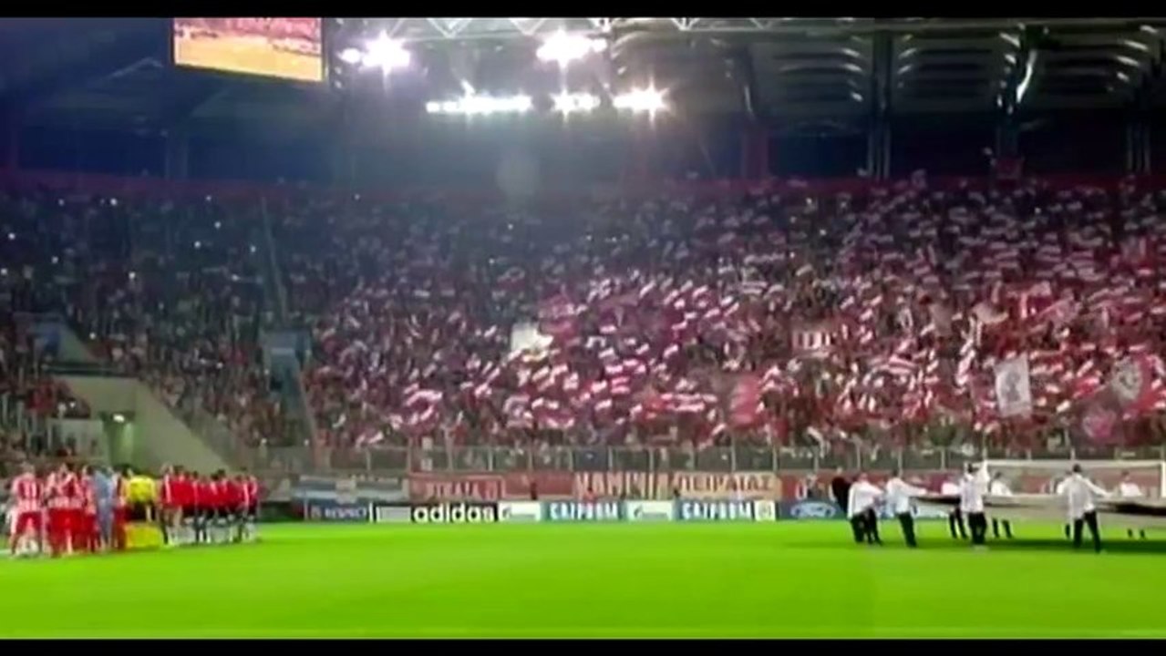Melhores momentos do Olympiacos 1 - 0 Benfica da Champions League 05-11-13
