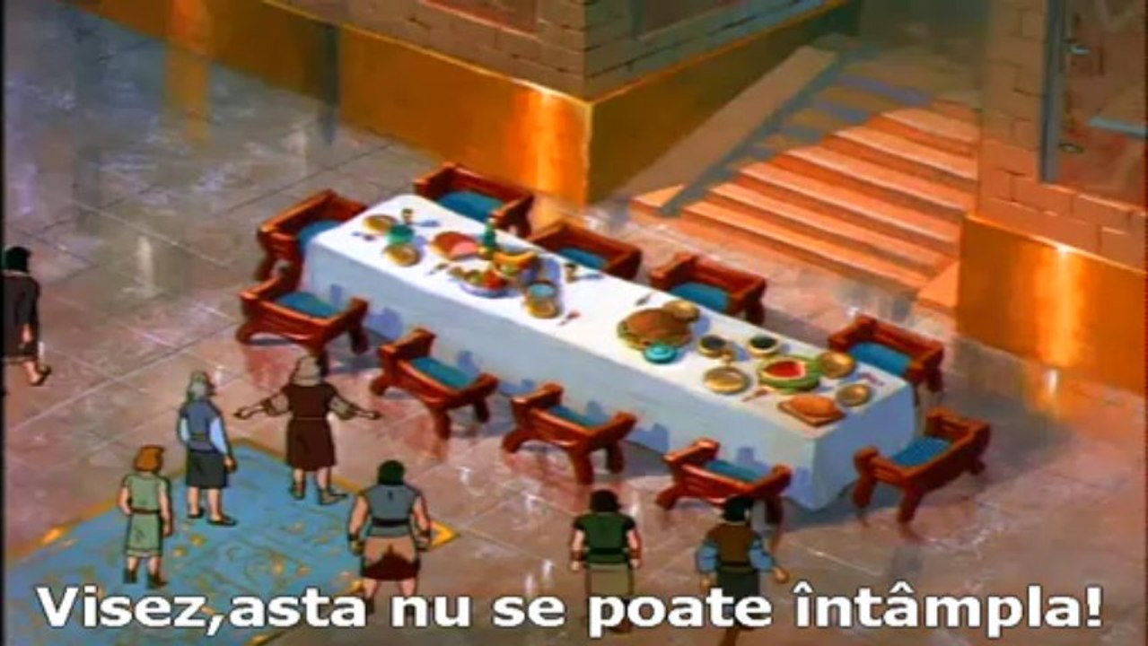 Iosif-part.2-( Reîntâlnirea cu Frații)-ep.4/36-Desene animate crestine-sub.românește-(Vechiul Testament)-HD