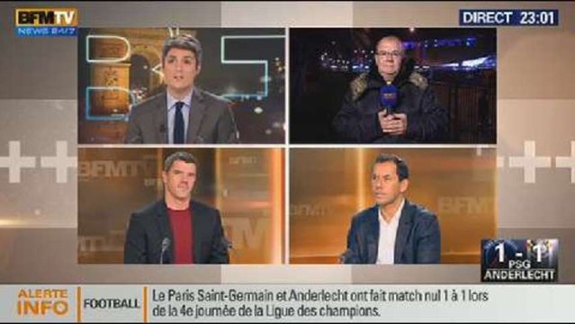 Le Soir BFM: Match nul au Parc des Princes: le PSG était-il au niveau ? - 05/11 2/4