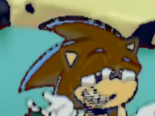 Knuckles Battles Sonic for Absolutely No Reason