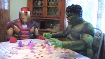 The Incredible Hulk Loves My Little Pony: Brony Smash