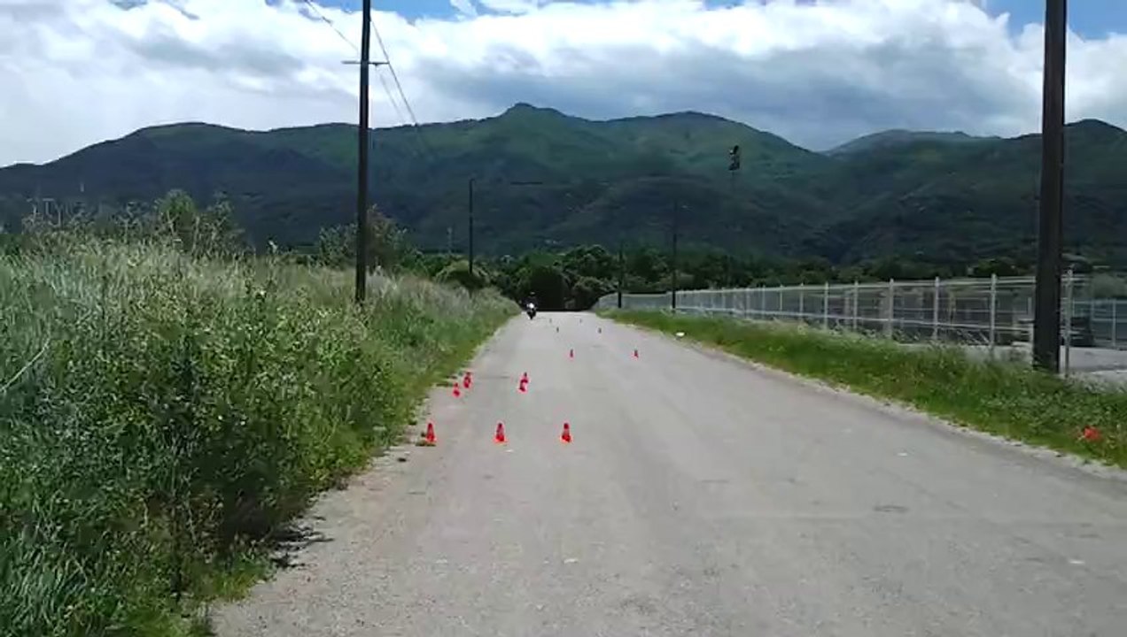 VALLESPIR CONDUITE COURS MOTO EVITEMENT 2