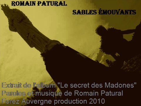 Romain Patural Sables émouvants