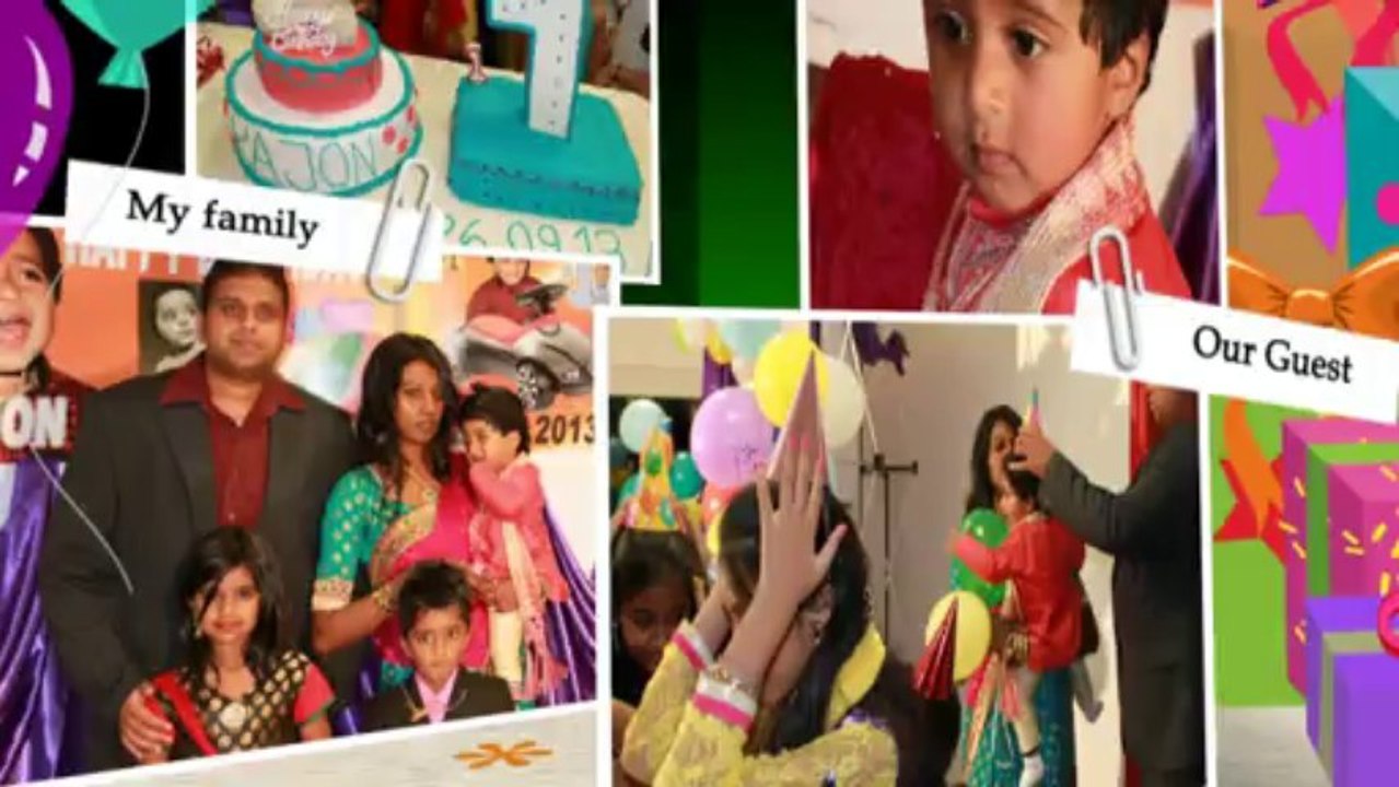 Kajon´s First Birthday by Sukan Video Vision